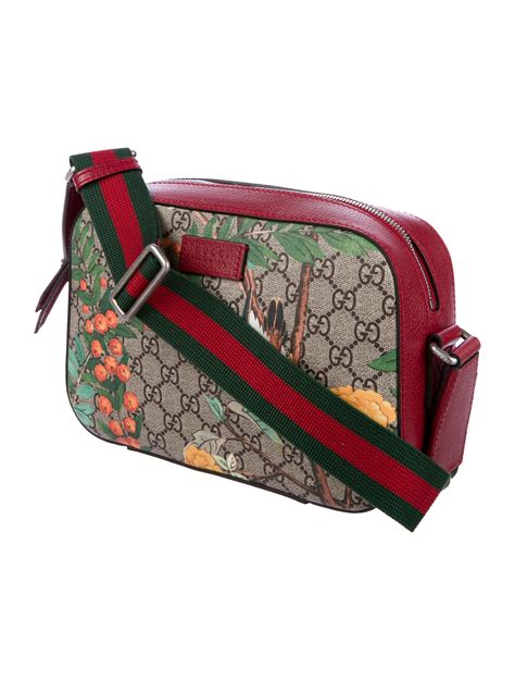 gucci tian gg supreme mini bag|Mini crossbody bag with Interlocking G in GG Supreme.